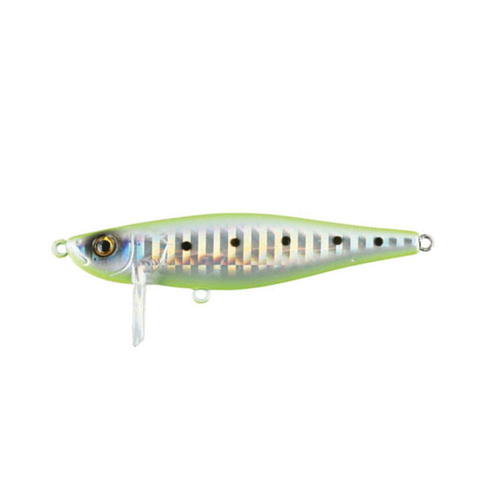 Appât Ranger Minnow Jaune Argent 7 cm 13 g Nomura NM52216207