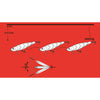 Appât Ranger Minnow Jaune Argent 7 cm 13 g Nomura NM52216207