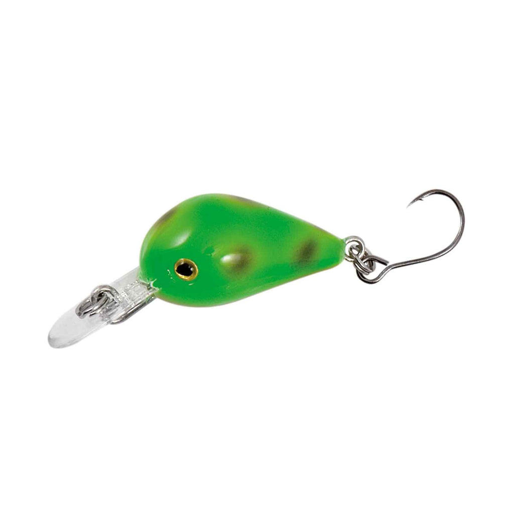 Appât Trouty Green Black Dots 2,5cm 2,5g Nomura NM54759102