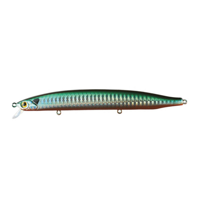 Appât Yori Green Silver Orange 13cm 17g Nomura NM58204313