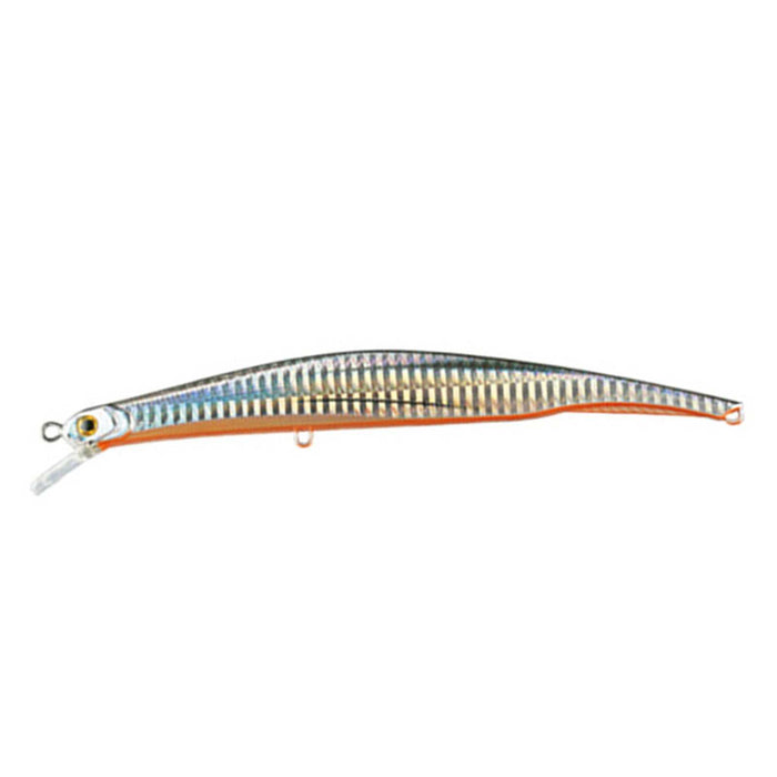 Appât Kenji Black Silver Orange 17cm 33g Nomura NM58400517