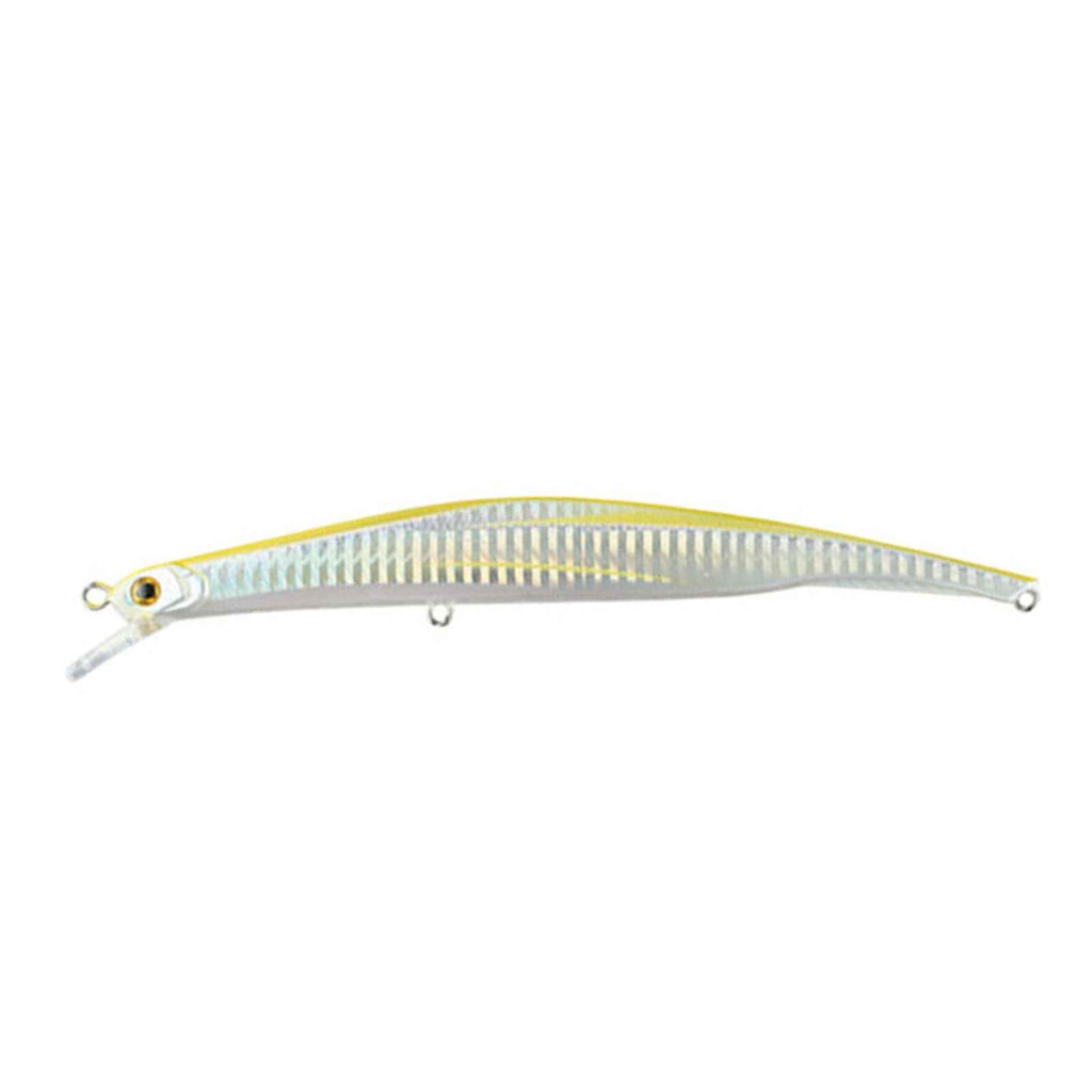 Appât Kenji Yellow Silver 17cm 33g Nomura NM58416217
