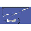 Appât Takuma Silver Violet 11cm 13g Nomura NM58813811