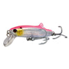 Appât Nibai Silver Pink 9cm 32g Nomura NM59213209