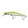 Appât Alive Minnow Mirror Yellow 10,5cm Nomura NM59975410