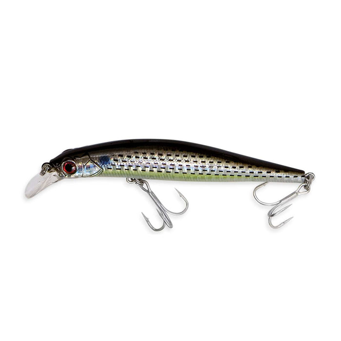 Appât Alive Minnow Mirror Dotted 10,5cm Nomura NM59975510