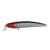 Appât Hiro Minnow Black Red Silver 7,50cm Nomura NM60300407