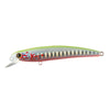 Leurre Hiro Minnow Argent Rose Jaune 7,50 cm Nomura NM60313407