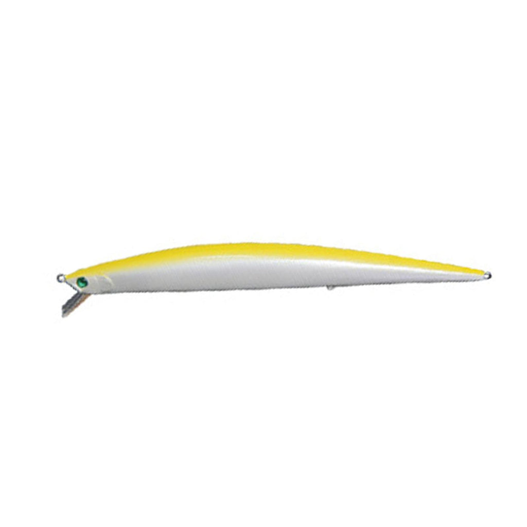 Leurre Nagasa Jaune Fluo 17,5 cm 26 g Nomura NM60431117