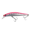 Leurre Alive Minnow Effet Miroir Miroir Rose Argent 10,5 cm 15 g Nomura NM60575010