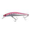 Leurre Alive Minnow Effet Miroir Miroir Rose Argent 13 cm 20 g Nomura NM60575013