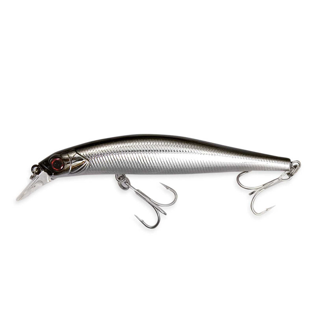 Leurre Alive Minnow Effet Miroir Miroir Vert Argent 10,5 cm 15 g Nomura NM60575210
