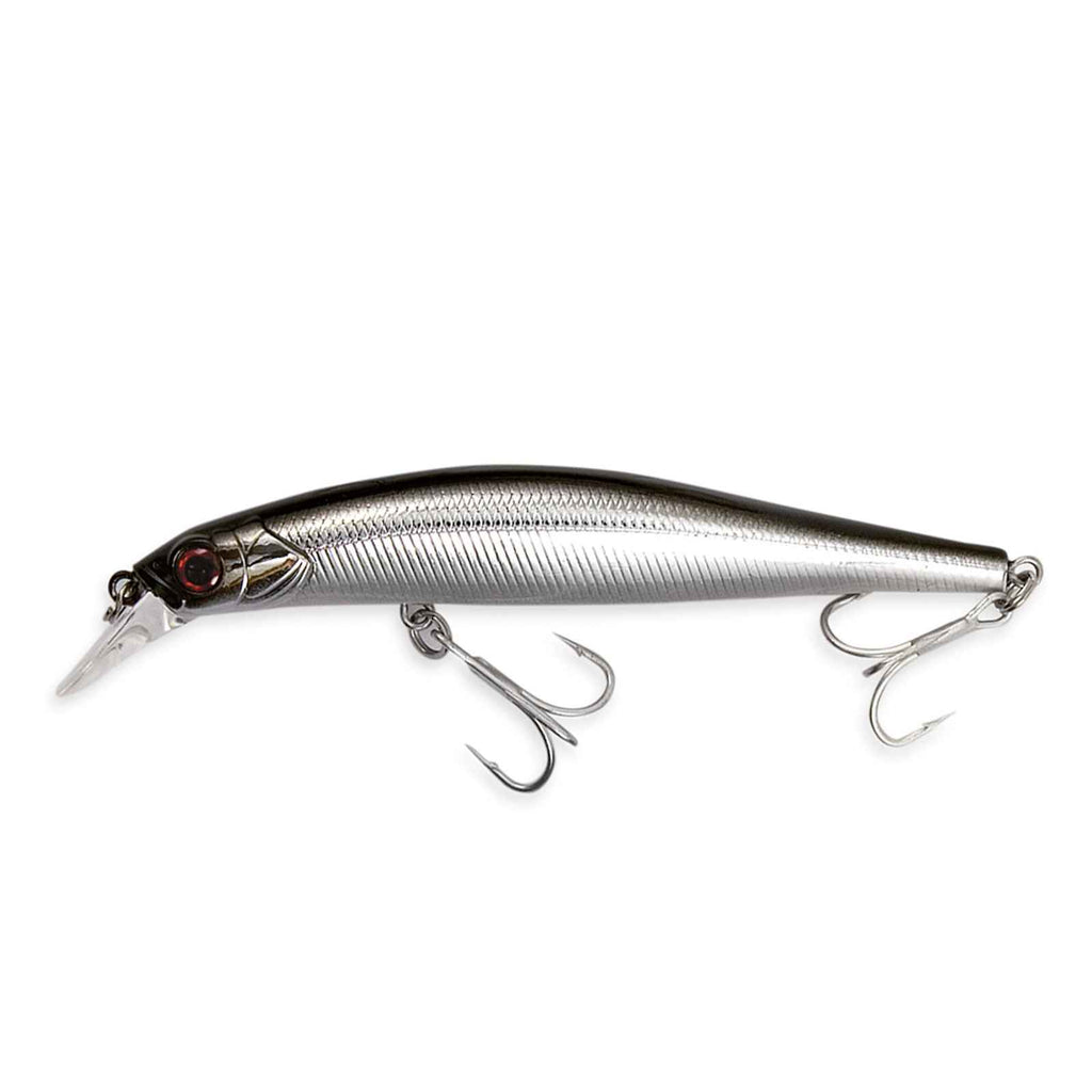 Leurre Alive Minnow Effet Miroir Miroir Vert Argent 13 cm 20 g Nomura NM60575213