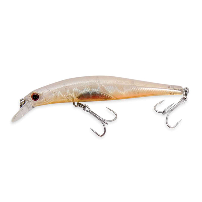 Leurre Alive Minnow Effet Miroir Transparent Opale 10,5 cm 15 g Nomura NM60575310