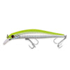 Leurre Alive Minnow Effet Miroir Miroir Jaune 13 cm 20 g Nomura NM60575413