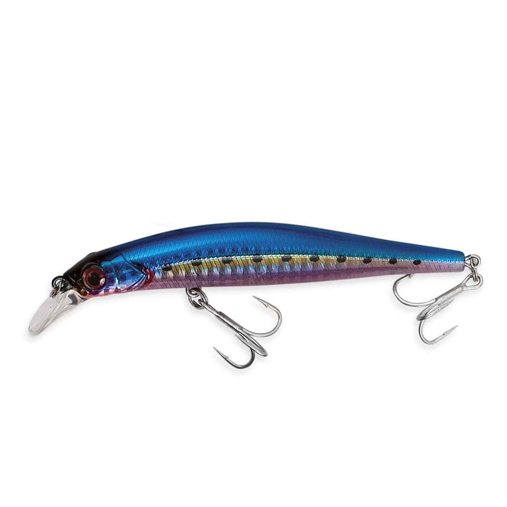 Leurre Alive Minnow Effet Miroir Miroir Bleu 13 cm 20 g Nomura NM60575613