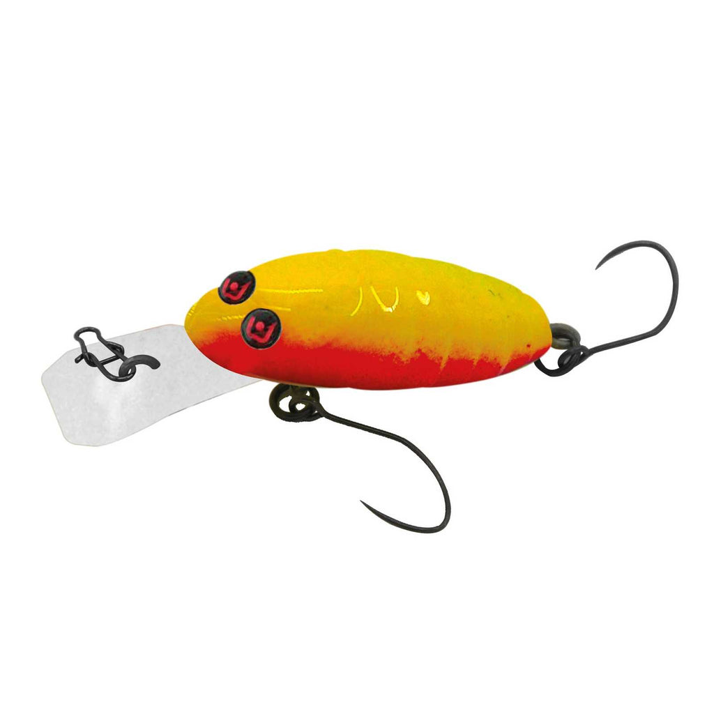 Leurre Truite Race Orange Rouge 3,5 cm 3,1 g Nomura NM60980003