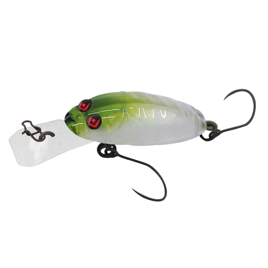 Leurre Truite Race Gris 3,5 cm 3,1 g Nomura NM60980103