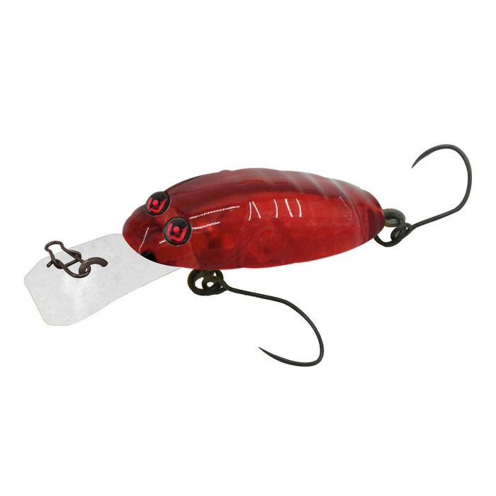 Leurre Truite Race Rouge Doux 3,5 cm 3,1 g Nomura NM60980503