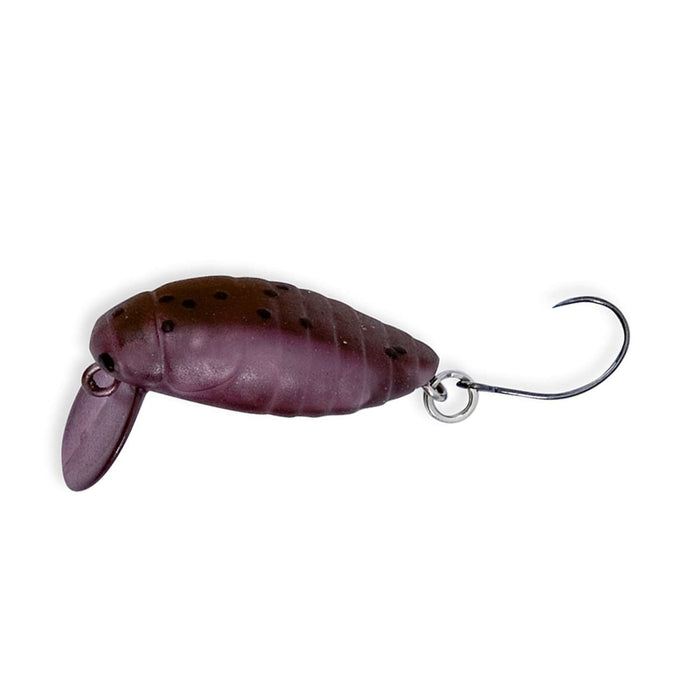Leur Shiro Ta Transparent Bourgogne 2,80cm 1,8g Nomura NM61391702