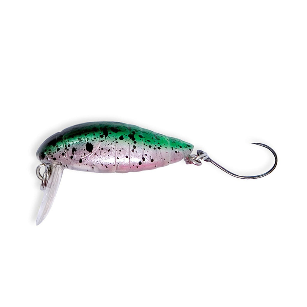 Leur Shiro Ta Tacheté Argent Vert 2,80cm 1,8g Nomura NM61391902