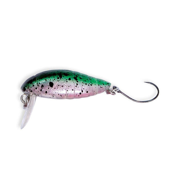 Leur Shiro Ta Tacheté Argent Vert 2,80cm 1,8g Nomura NM61391902