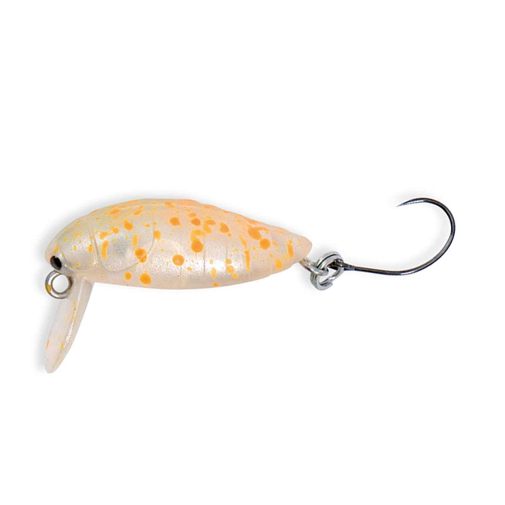 Leur Shiro Ta Tacheté Orange 2,80cm 1,8g Nomura NM61392002