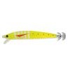 Leur Ika Calamari Fluo Jaune Avec Rayures 12cm 10g Nomura NM61599012