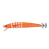 Leur Ika Calamari Fluo Orange Avec Rayures 12cm 10g Nomura NM61599112