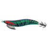 Leurre Eging Calmar de Mer Jig Tigre Vert Foncé Taille 3 Nomura NM69978030
