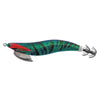 Leurre Eging Calmar de Mer Jig Tigre Vert Foncé Taille 3,5 Nomura NM69978035