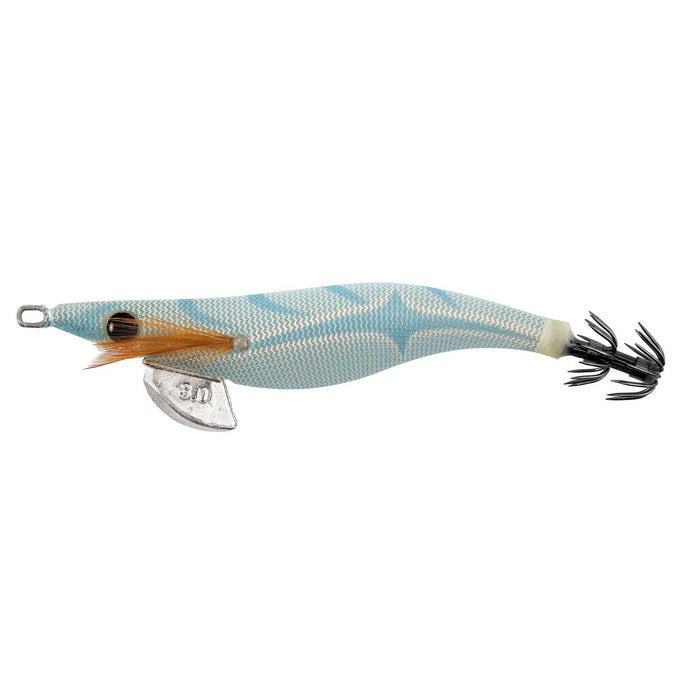 Leurre Eging Calmar de Mer Jig Fantôme Bleu Taille 3 Nomura NM69978330