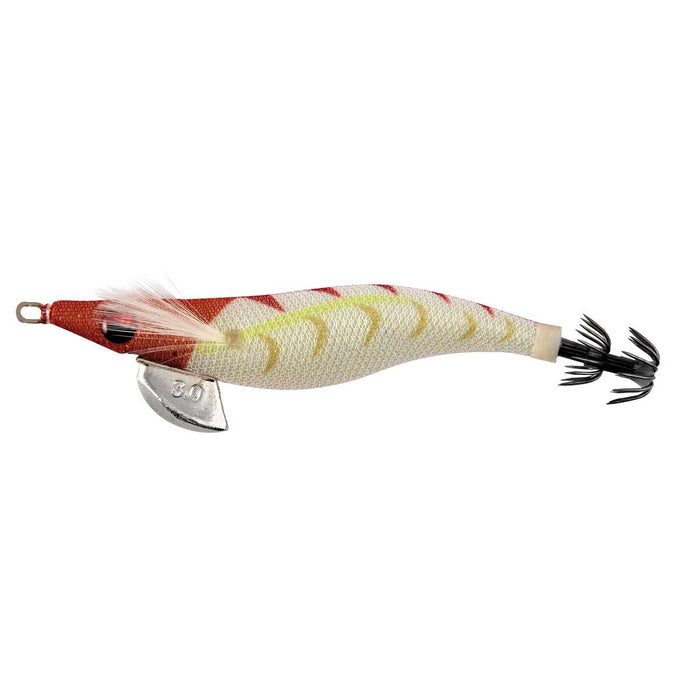 Leurre Eging Calmar de Mer Jig Tête Rouge Taille 3 Nomura NM69978730