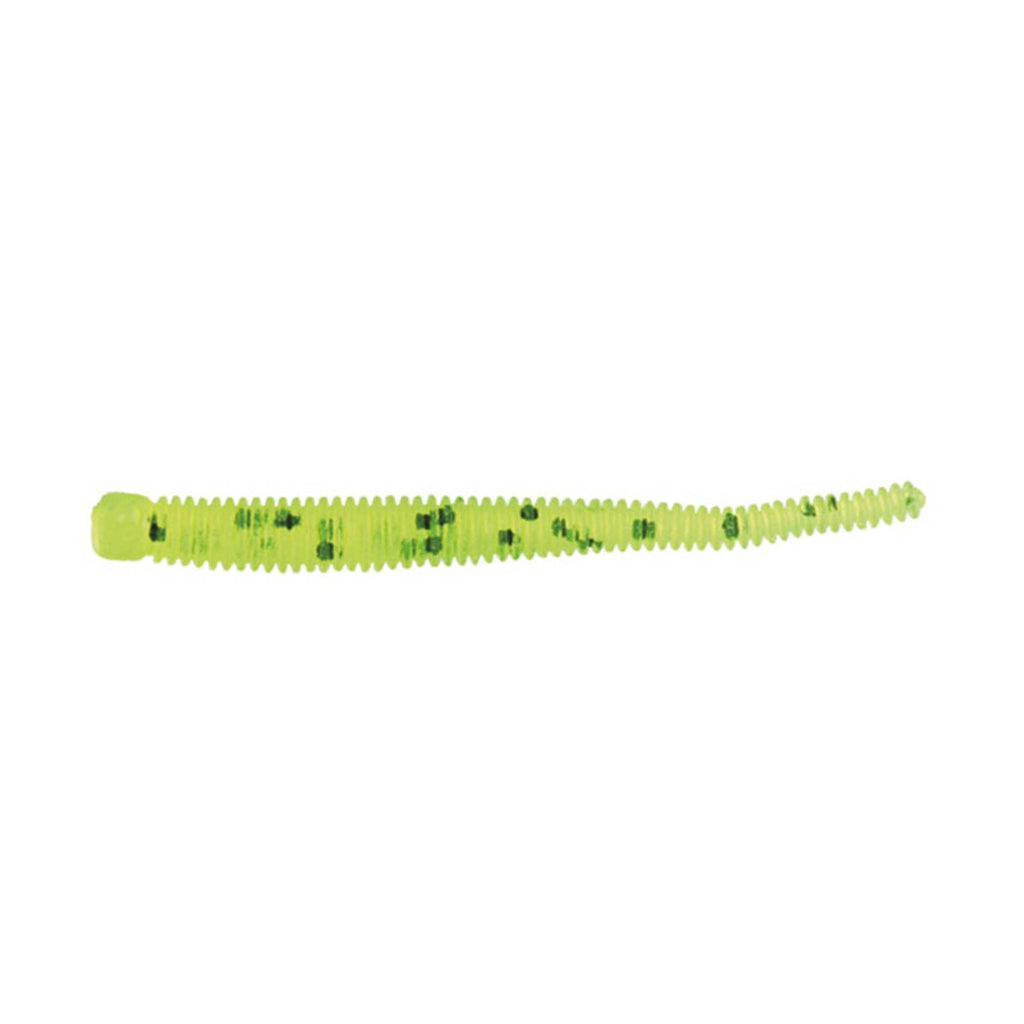 Bait Souple Stick Côtelé Vert Pailleté 5cm 0,4g Nomura NM71502805