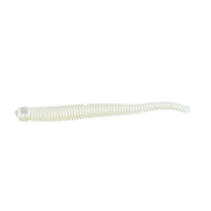 Bait Souple Stick Côtelé Blanc Perle 5cm 0,4g Nomura NM71505605