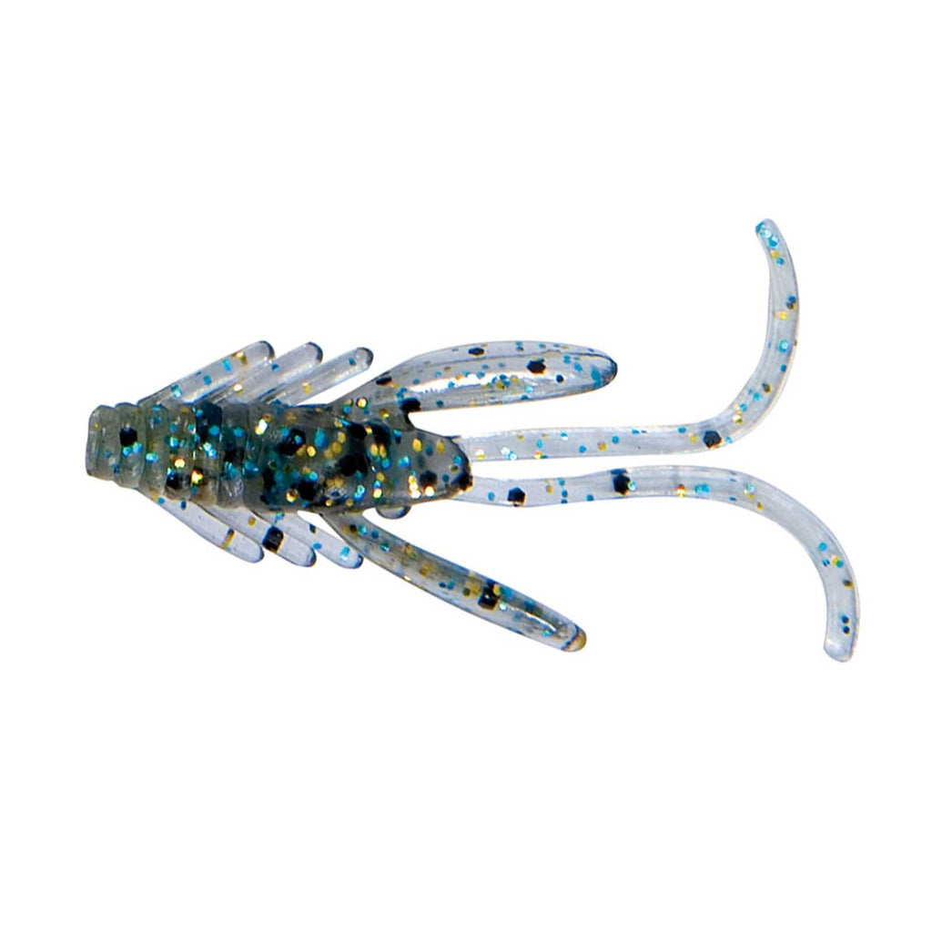 Appât Lure Dancer Créature Bleu Clair à Paillettes Argent 2,5cm 0,8g Nomura NM73304302