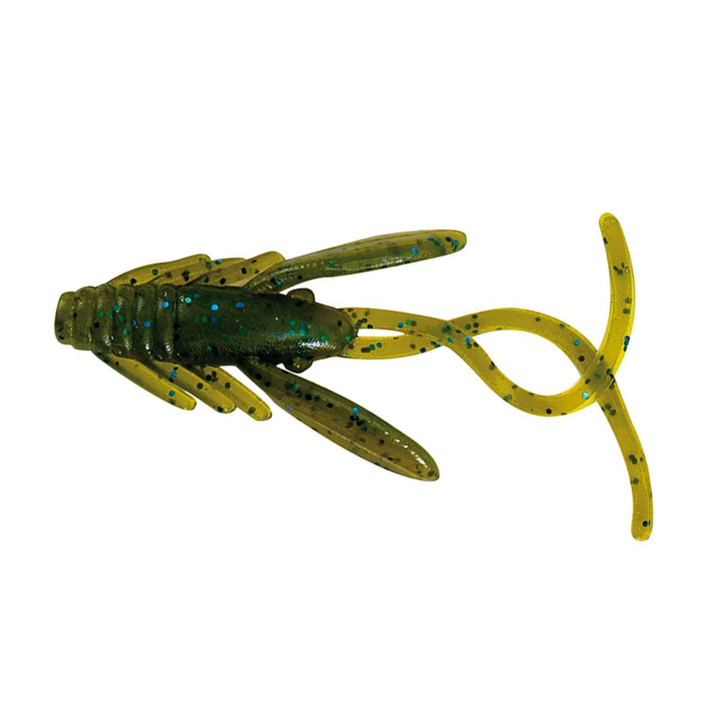 Appât Lure Dancer Créature Jaune Vert à Paillettes 2,5cm 0,8g Nomura NM73309402