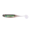 Appât Souple Mini Real Pulse Transparent Noir 5cm 0,7g Nomura NM73407705