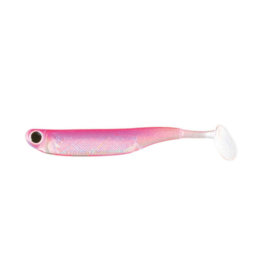 Appât Souple Real Pulse Rose Brillant 7,50cm 2,50g Nomura NM76107007