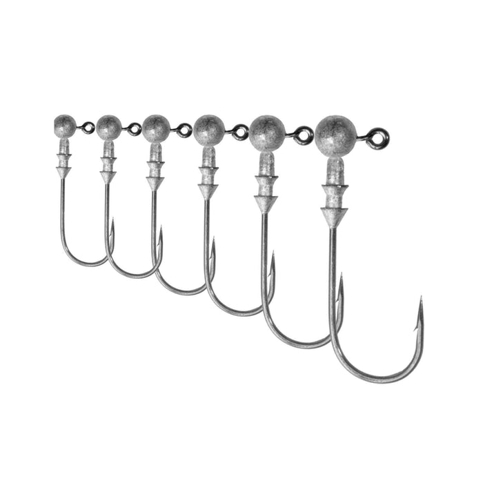 Tête de jig Hook 10g 6-0 Nomura NM90010060