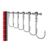 Tête de jig Hook 10g 6-0 Nomura NM90010060