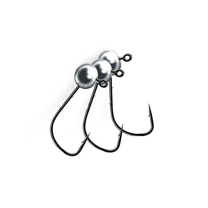 Tête de jig Hook 0,8g Taille 4 Nomura NM90100804
