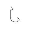 Hameçons de pêche Offset Worm Taille 2-0 Nomura NM94000202