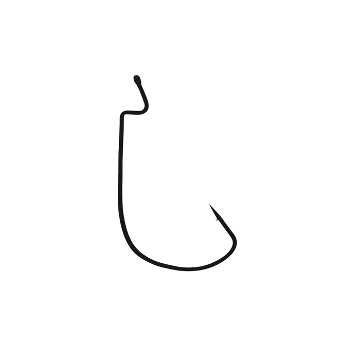Hameçons de pêche Offset Worm Taille 3-0 Nomura NM94000203