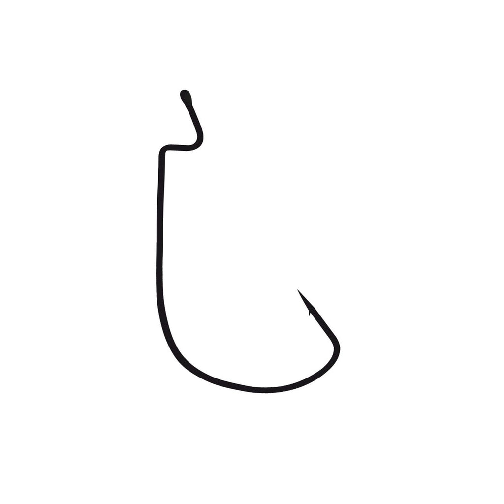 Hameçons de pêche Offset Worm Taille 4-0 Nomura NM94000204