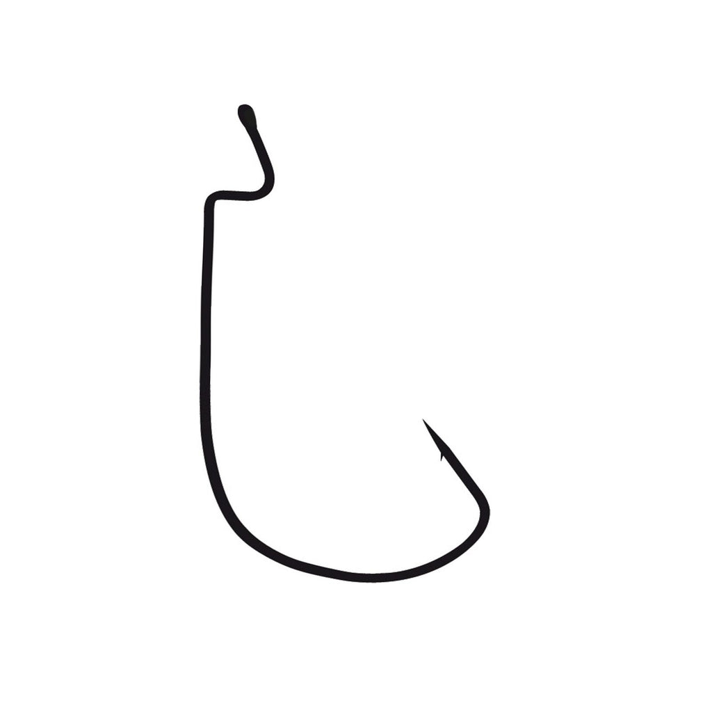 Hameçons de pêche Offset Worm Taille 5-0 Nomura NM94000205