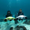 Scooter sous-marin Manta 126W Vert Asiwo SS001