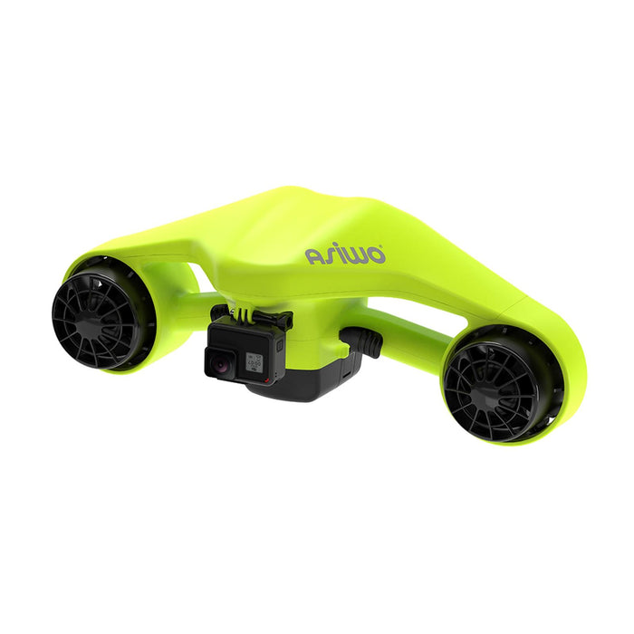 Scooter sous-marin Manta 126W Vert Asiwo SS001