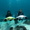 Scooter sous-marin Manta 126W Bleu Asiwo SS003