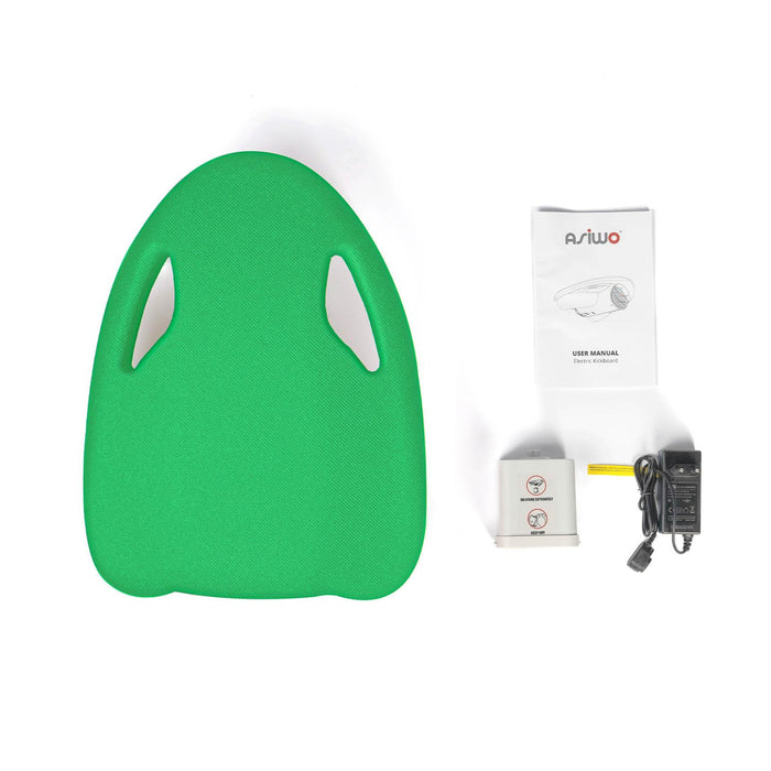 Planche de natation électrique Mako Enfants Vert Asiwo SS071